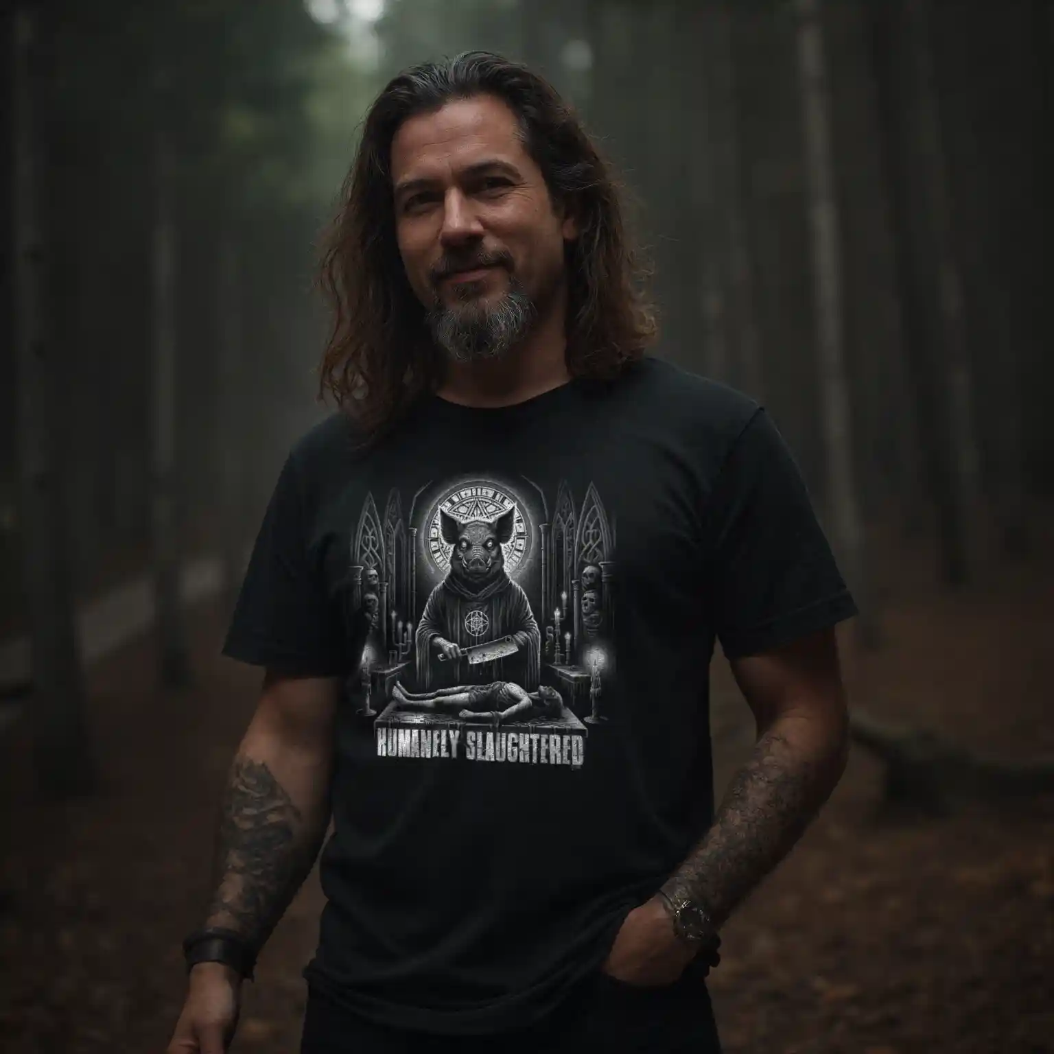 Humanely Slaughtered (Bio) 2 Humanely Slaughtered (Bio) – Bild 2