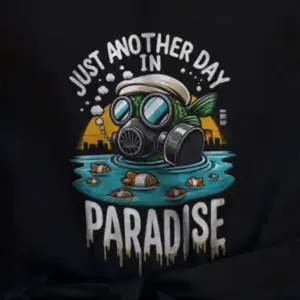 Another Day in Paradise Grillschürze (Bio)