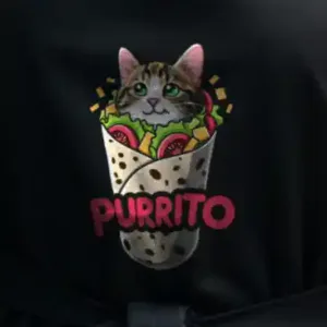 Purrito Grillschürze (Bio)