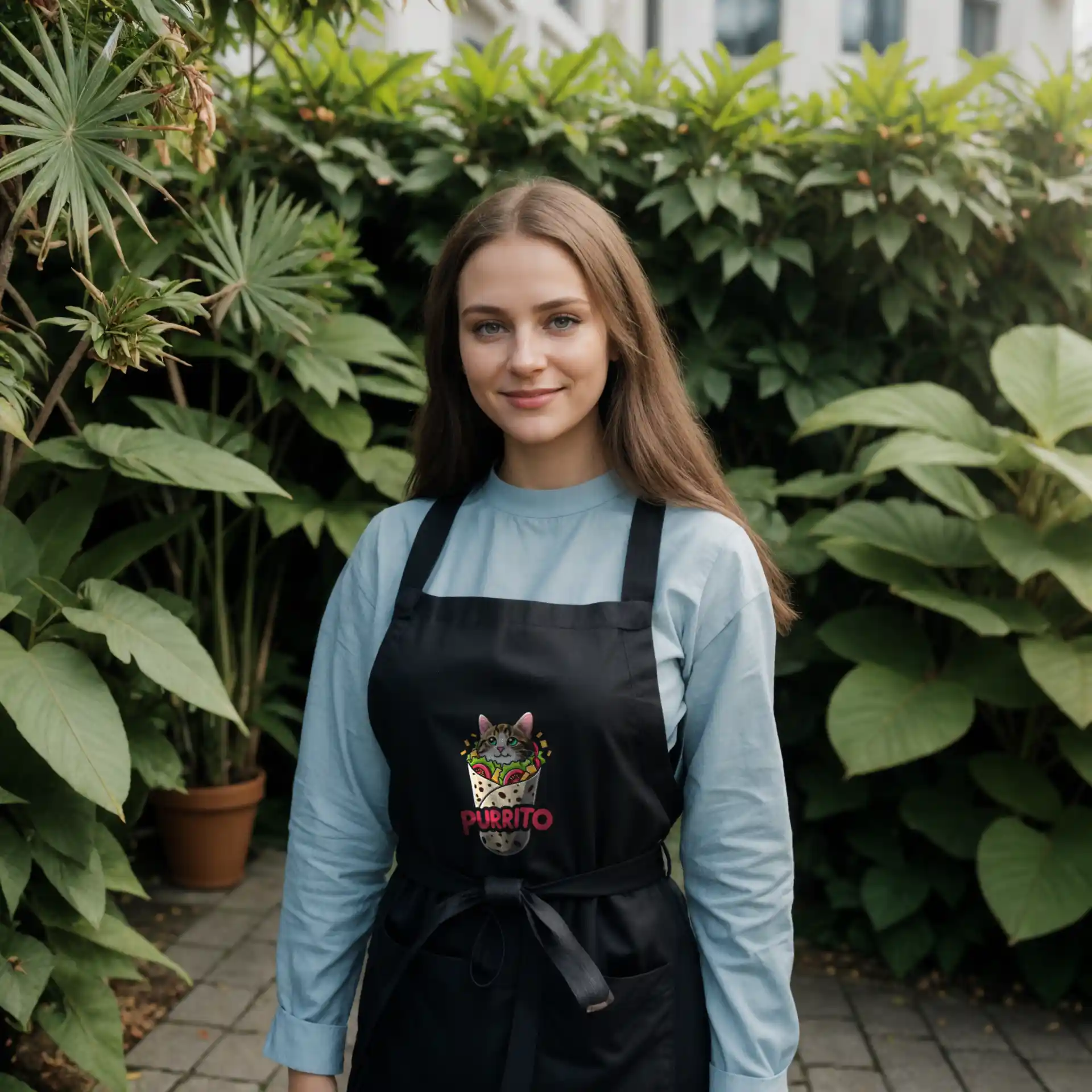 Purrito Grillschürze (Bio) 27 Purrito Grillschürze (Bio) – Bild 2