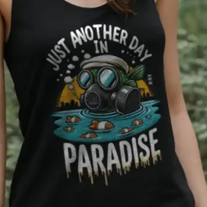 Another Day in Paradise Tank-Top