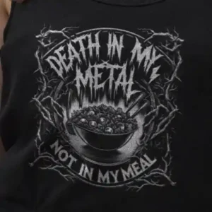 Death in my Metal Tank-Top