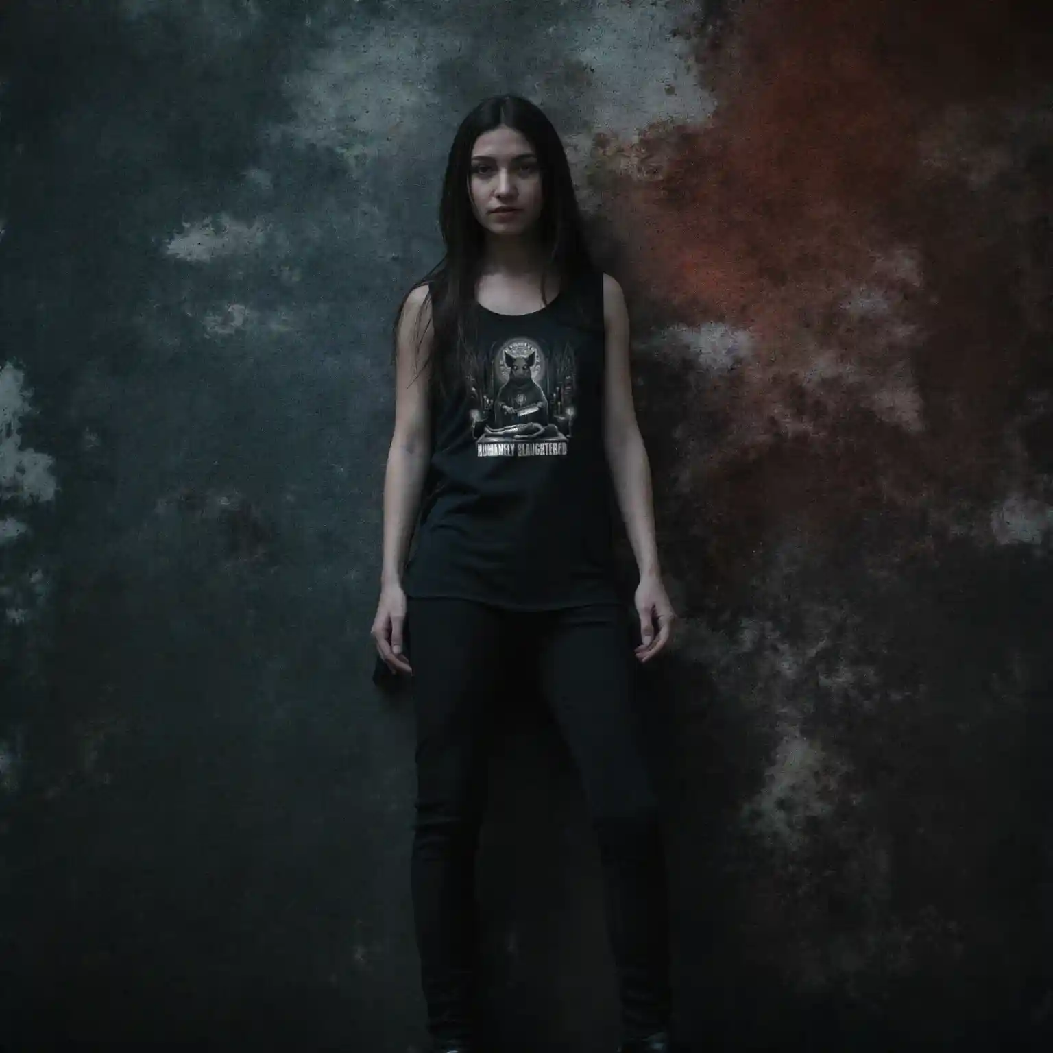 Humanely Slaughtered Tank-Top 12 Humanely Slaughtered Tank-Top – Bild 2