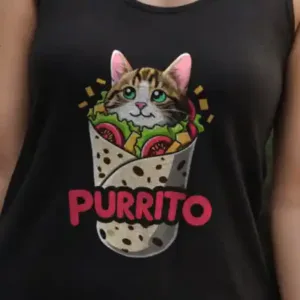 Purrito Tank-Top