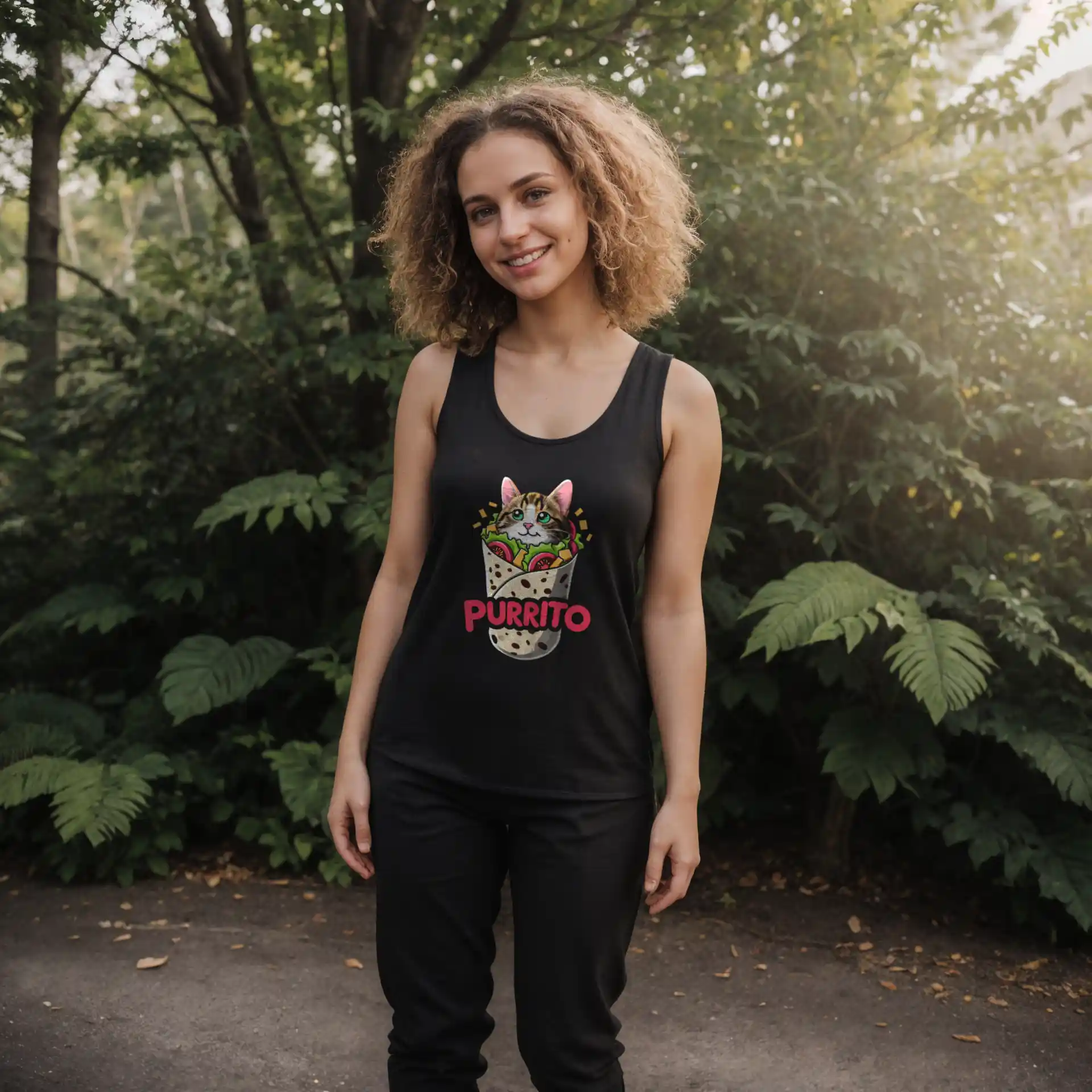 Purrito Tank-Top 20 Purrito Tank-Top – Bild 2