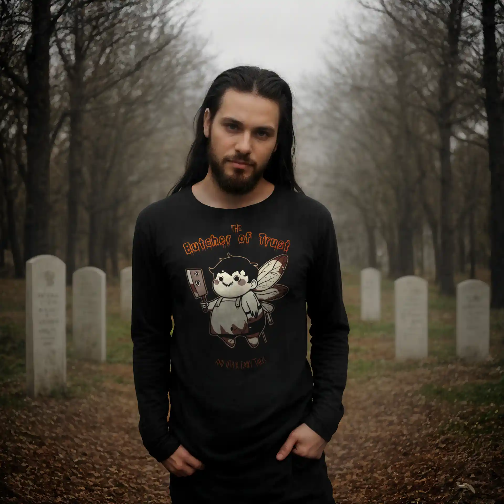 Butcher of Trust (Limited Halloween Edition) Longsleeve 2 Butcher of Trust (Limited Halloween Edition) Longsleeve – Bild 2