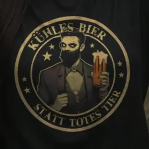 Kühles Bier statt totes Tier (Limited Halloween Edition) Longsleeve