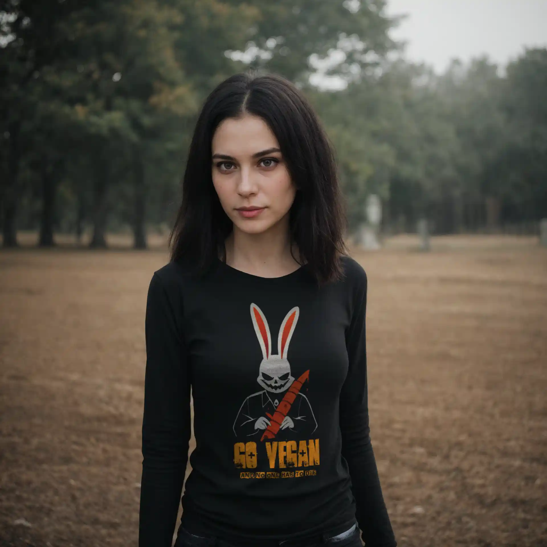 Mafia Bunny (Limited Halloween Edition) Longsleeve 2 Mafia Bunny (Limited Halloween Edition) Longsleeve – Bild 2