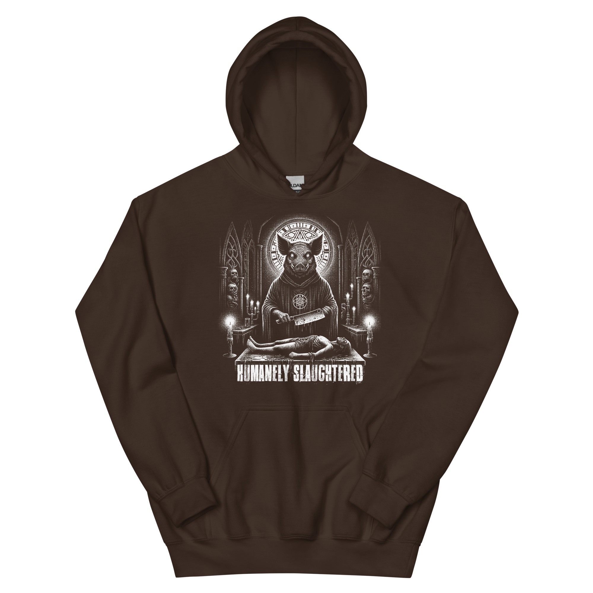 Humanely Slaughtered Hoodie 30 Humanely Slaughtered Hoodie – Bild 5