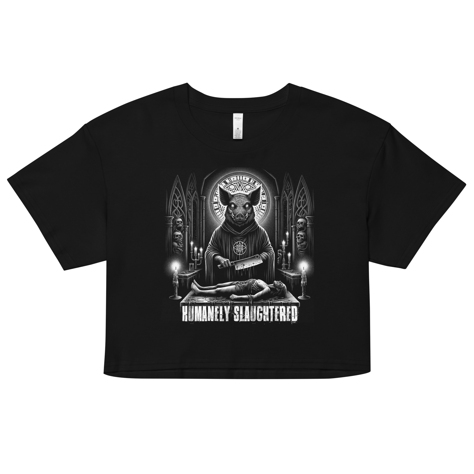 Humanely Slaughtered Crop-Top 25 Humanely Slaughtered Crop-Top – Bild 3