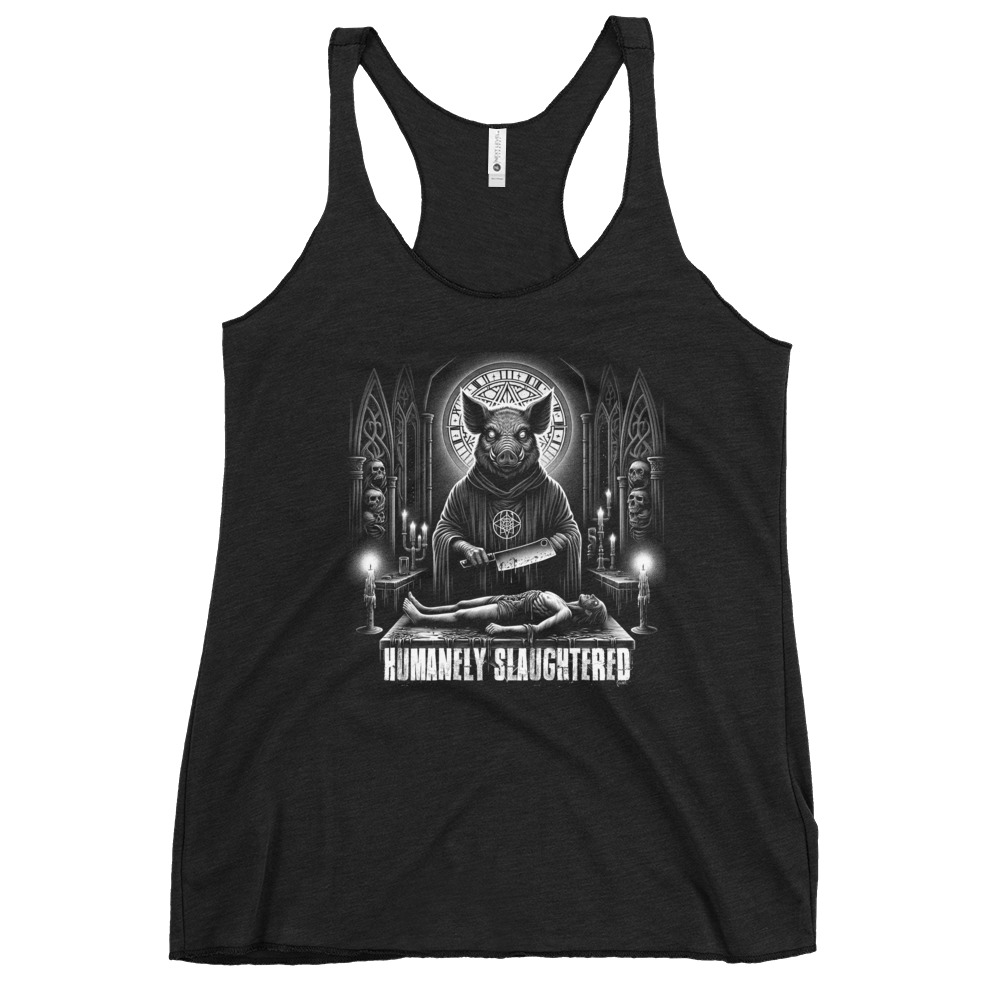 Humanely Slaughtered Tank-Top 13 Humanely Slaughtered Tank-Top – Bild 3