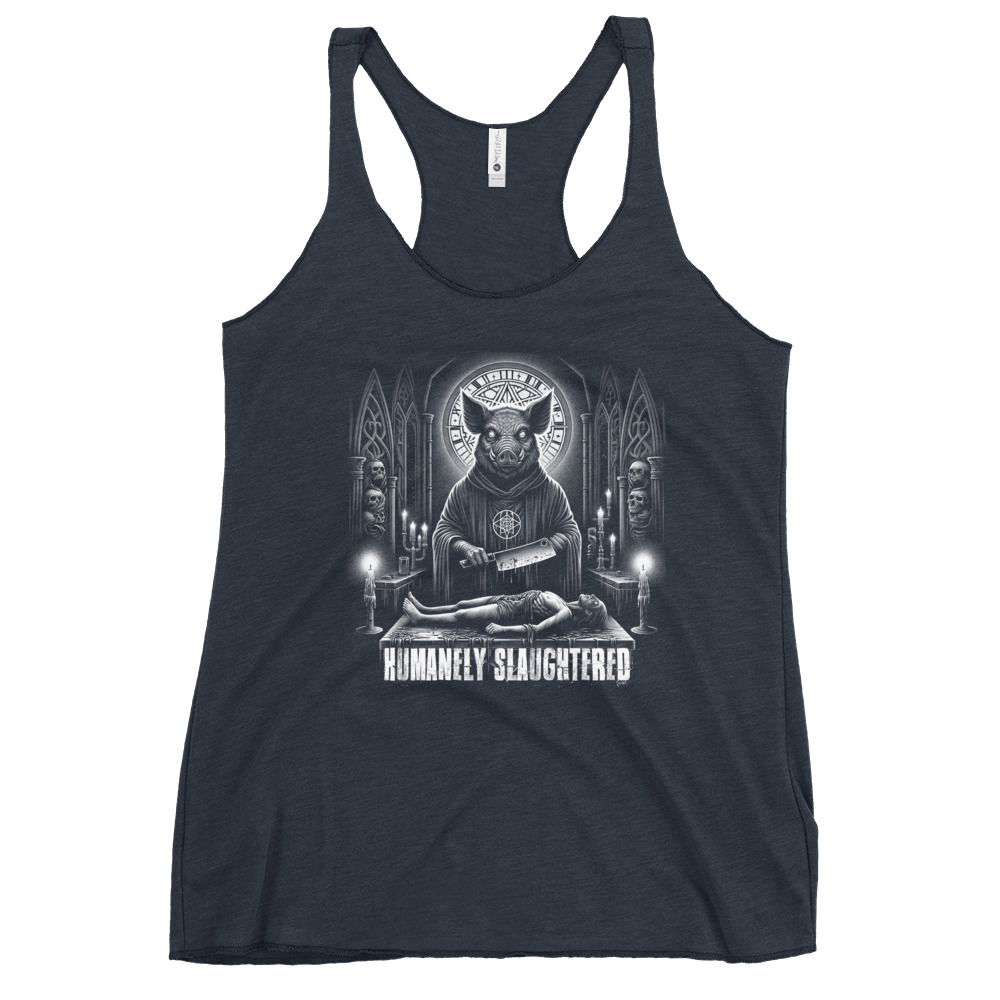 Humanely Slaughtered Tank-Top 14 Humanely Slaughtered Tank-Top – Bild 4