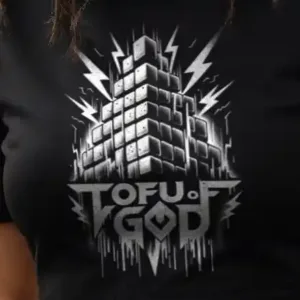 Tofu of God Crop-Top