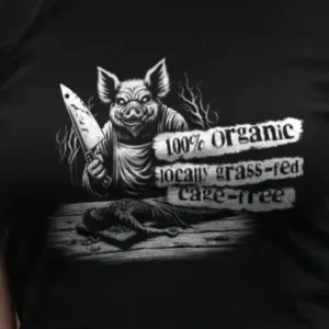 100% Organic Crop-Top