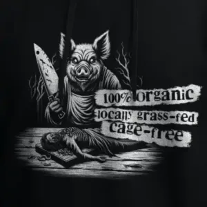 100% Organic Hoodie