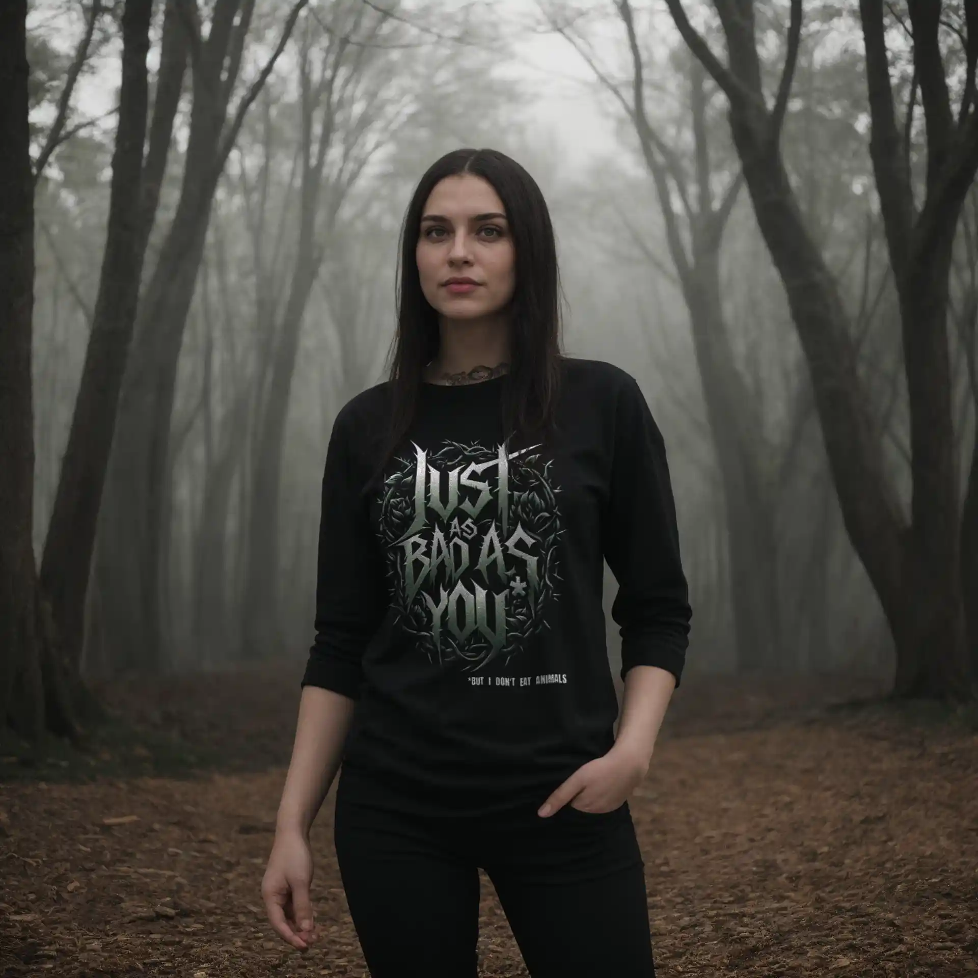 Just as Bad as You Longsleeve 32 Just as Bad as You Longsleeve – Bild 2