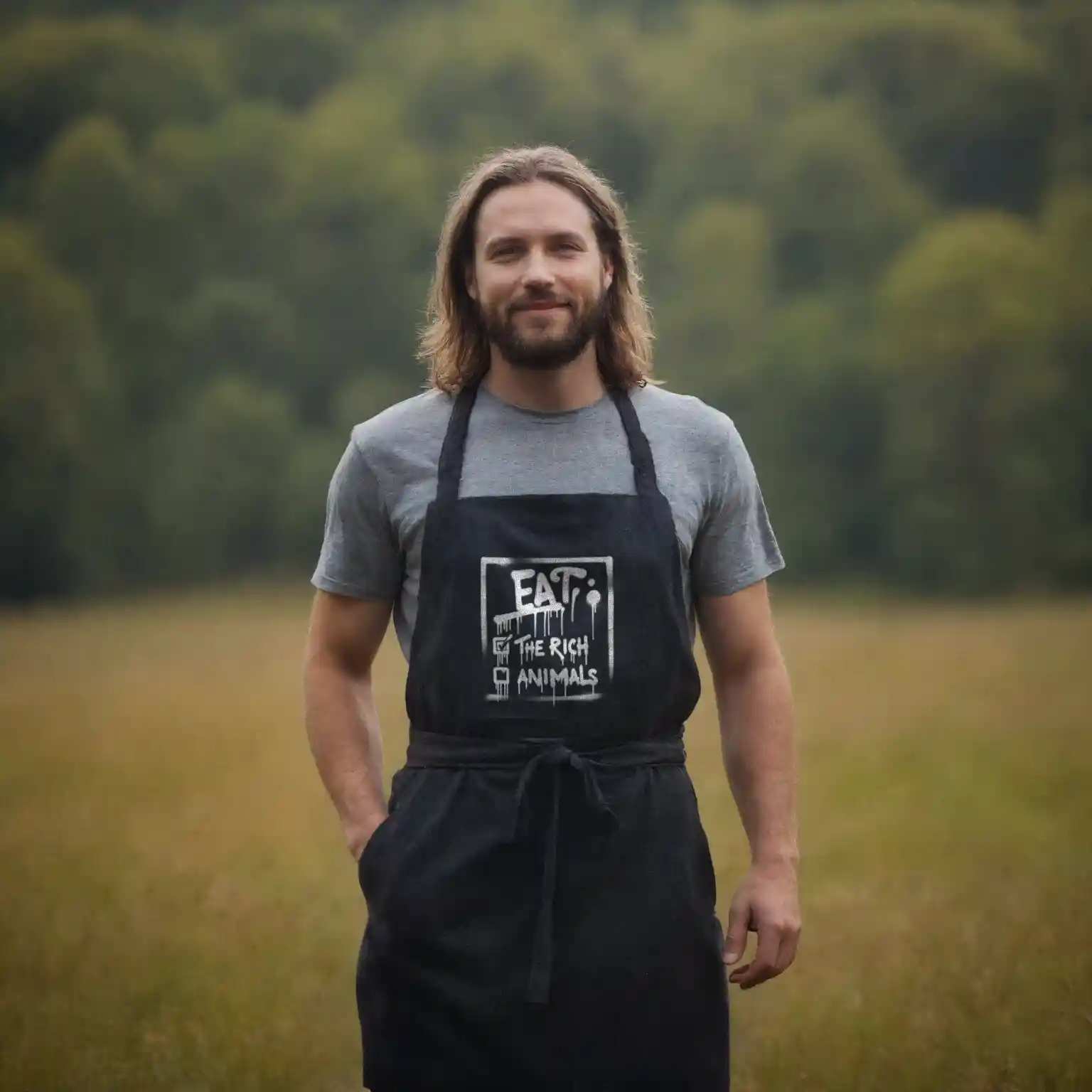 Eat Grillschürze (Bio) 39 Eat Grillschürze (Bio) – Bild 2