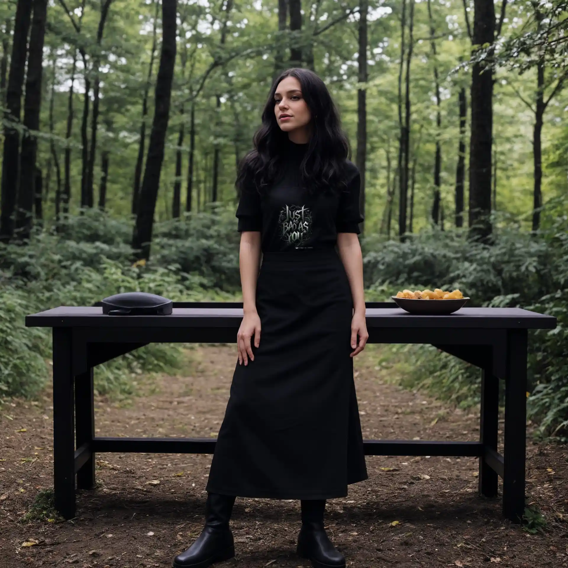 Just as Bad as You Grillschürze (Bio) 27 Just as Bad as You Grillschürze (Bio) – Bild 2