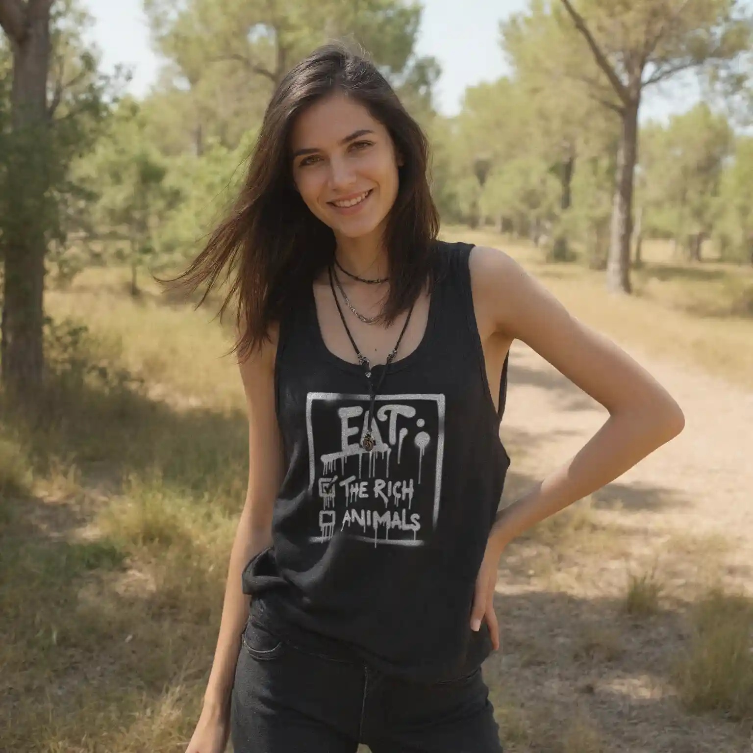 Eat Tank-Top 31 Eat Tank-Top – Bild 2