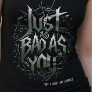 Just as Bad as You Tank-Top