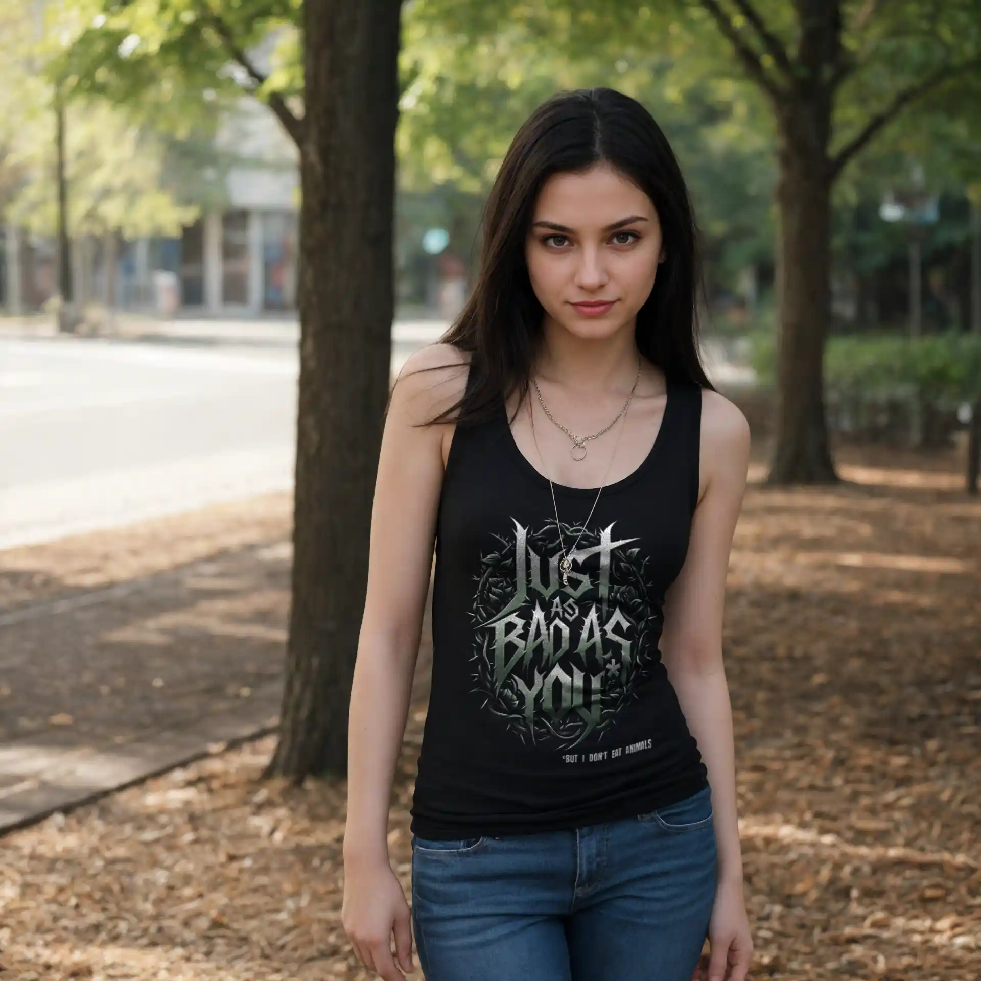 Just as Bad as You Tank-Top 22 Just as Bad as You Tank-Top – Bild 2