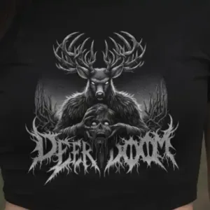 Deer's Doom Crop-Top