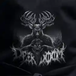 Deer's Doom Grillschürze (Bio)