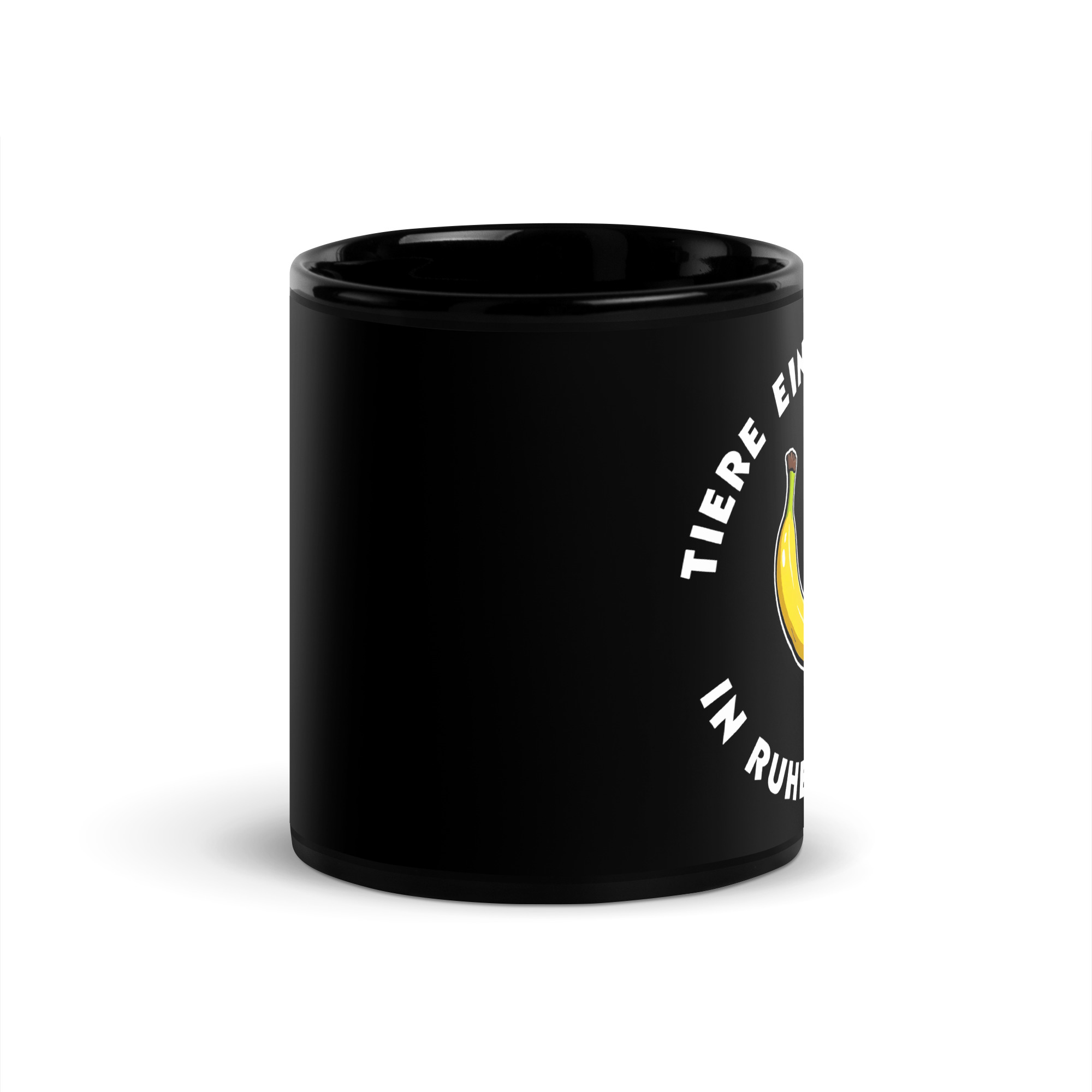 Tiere einfach mal in Ruhe lassen Tasse 14 Tiere einfach mal in Ruhe lassen Tasse – Bild 3