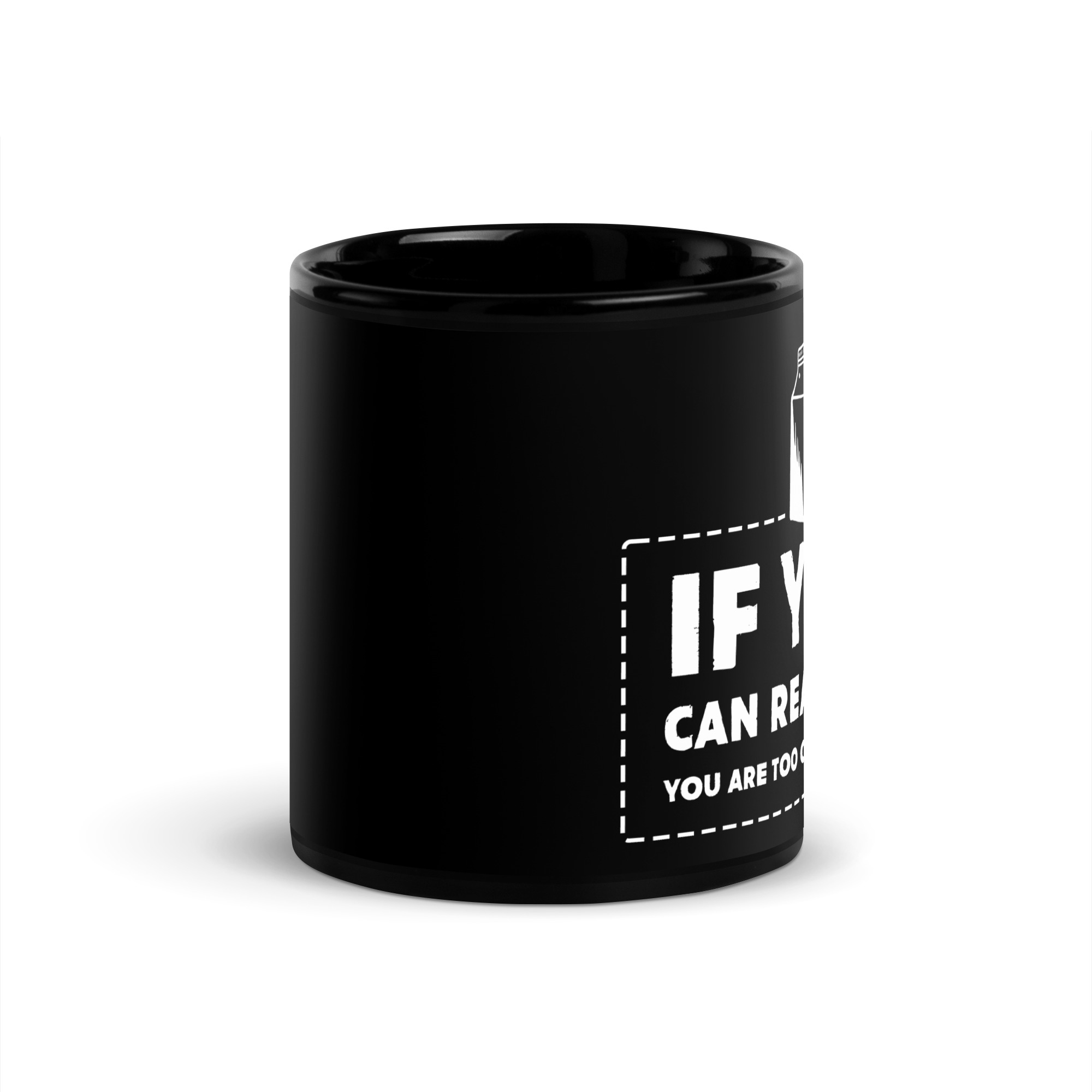 If you can read this Tasse 13 If you can read this Tasse – Bild 3