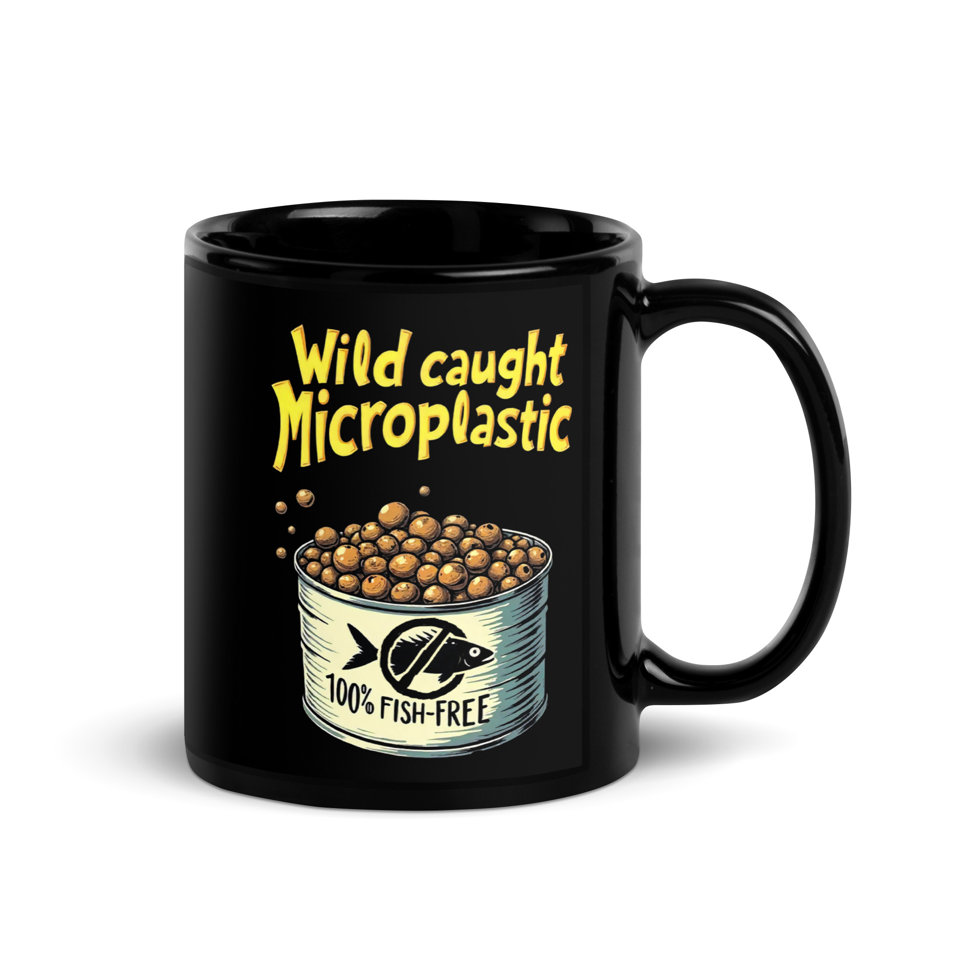 Wild Caught Microplastic Tasse 28 Wild Caught Microplastic Tasse
