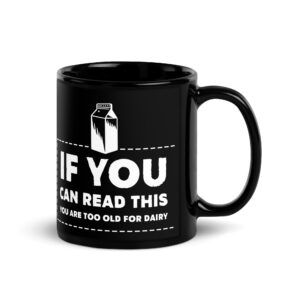 If you can read this Tasse