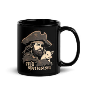 End Speciesism Pirate Tasse
