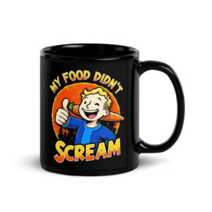 My Food didn't Scream Tasse