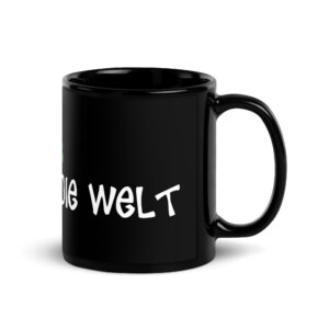 Heute Rettich die Welt Tasse