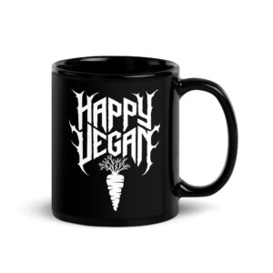 Happy Vegan Tasse