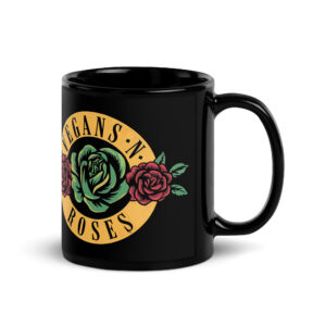 Vegans n Roses Tasse