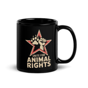 Unite for Animal Rights Tasse
