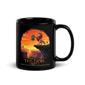 But The Lion 2.0 Tasse