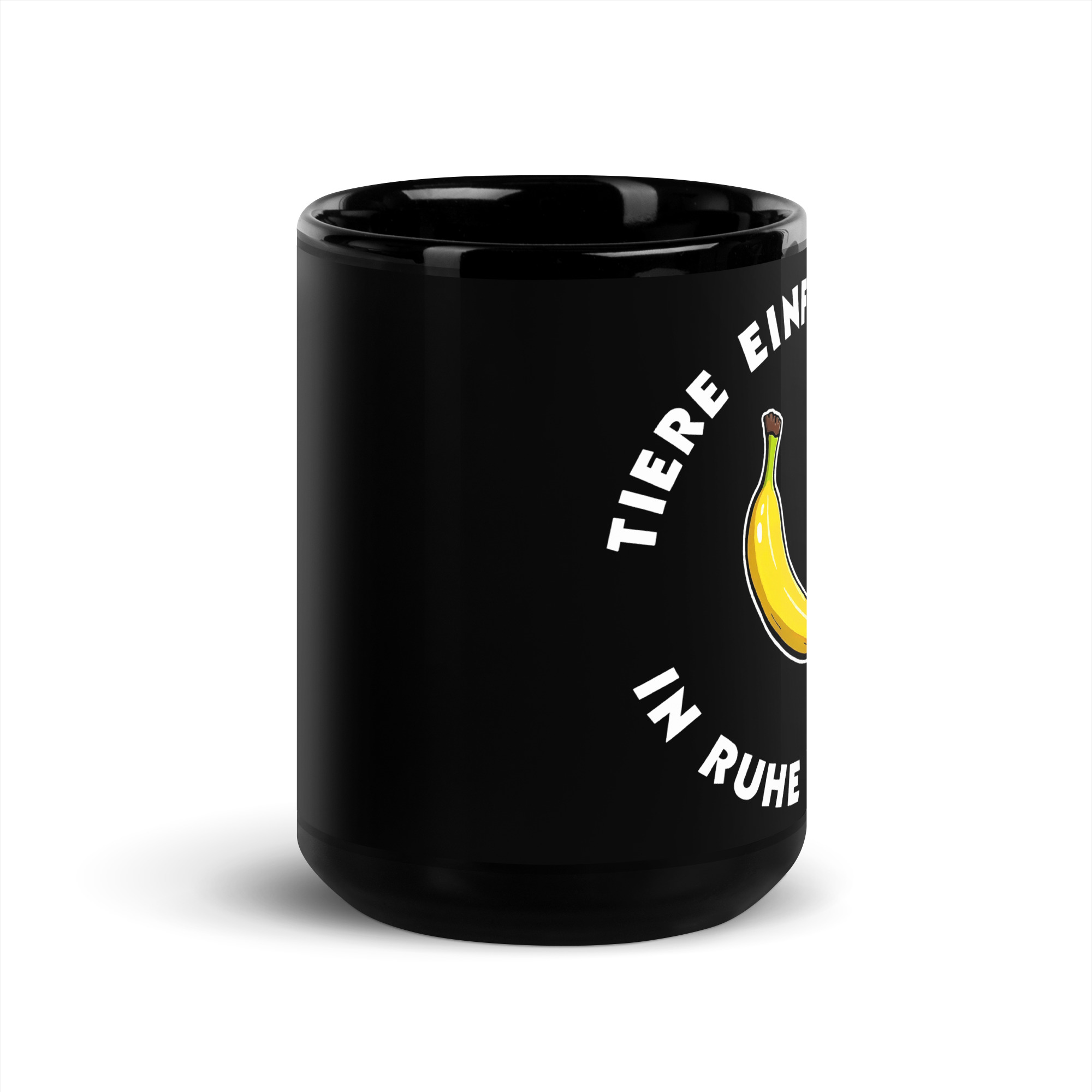 Tiere einfach mal in Ruhe lassen Tasse 17 Tiere einfach mal in Ruhe lassen Tasse – Bild 6