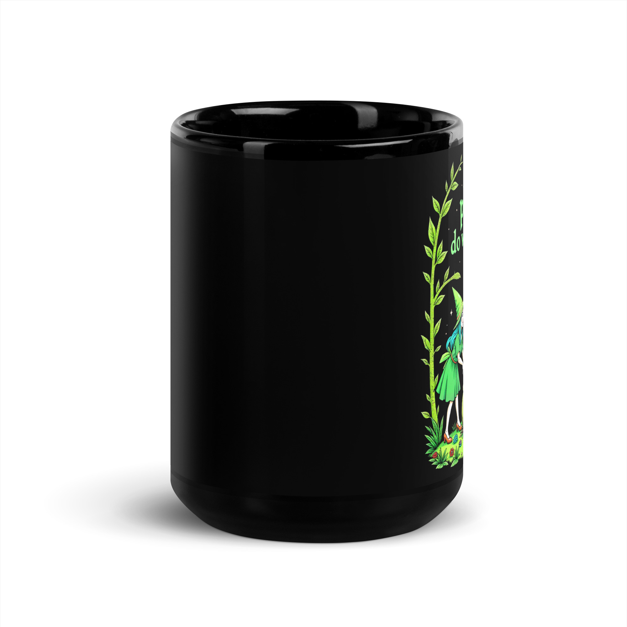 Eat Plants Do Witchcraft Tasse 14 Eat Plants Do Witchcraft Tasse – Bild 6
