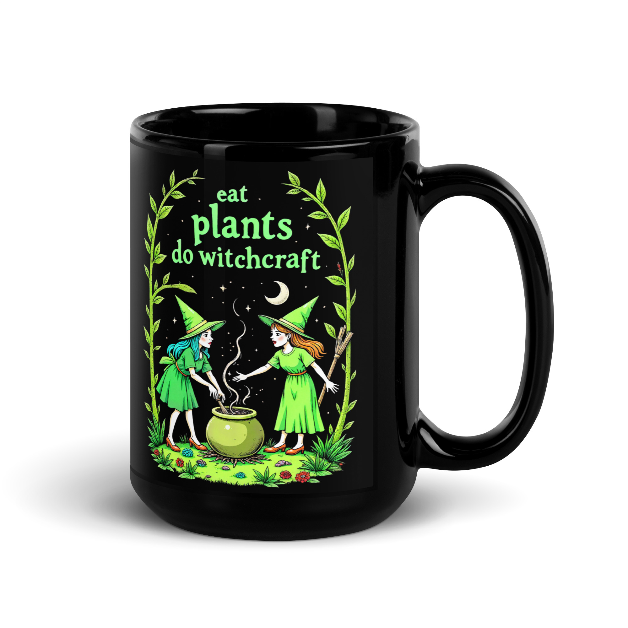 Eat Plants Do Witchcraft Tasse 13 Eat Plants Do Witchcraft Tasse – Bild 5