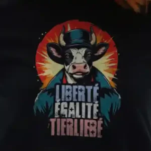 Liberté Égalite Tierliebé Crop-Top