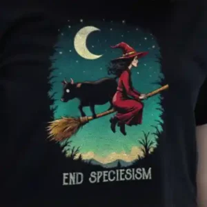 Magically End Speciesism Crop-Top