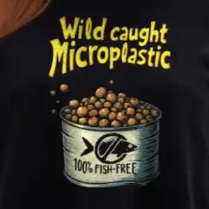 Wild Caught Microplastic Crop-Top
