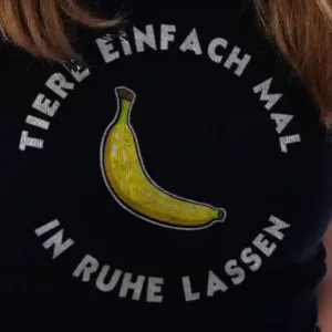 Tiere einfach mal in Ruhe lassen