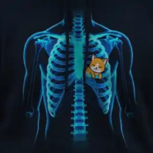 Animal Heart X-Ray Hoodie