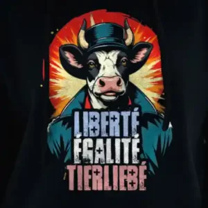 Liberté Égalite Tierliebé Hoodie
