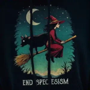 Magically End Speciesism Hoodie