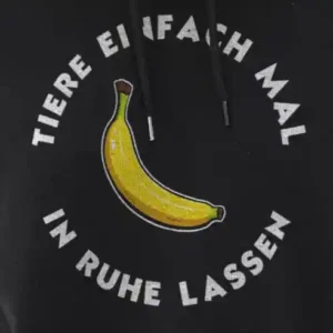 Tiere einfach mal in Ruhe lassen Hoodie