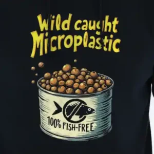 Wild Caught Microplastic Hoodie